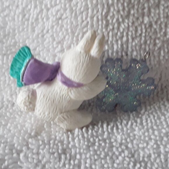 Hallmark Miniature Set of Three Ornaments, 2002, in box - Picture 3 of 7